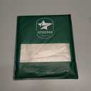 OTOSTAR Set of 2 Ghost Pillow Covers Halloween Throw Pillow Covers for Sofa Couch Bed Living Room Soft Plush Short Wool Velvet Farmhouse Throw Pillow Covers for Thanksgiving Cream Beige 12x20 Inch