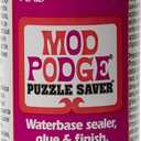 2 x Mod Podge Puzzle Saver (4-Ounce), CS11223, 4 oz, 4 Fl Oz , White