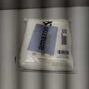 YJ YANJUN Sheer Lace Curtains for Bedroom Ivory Elegant Victorian Curtains Scalloped Edges Floral Kitchen Window Curtains 63 Inch Length Rod Pocket, 52 x 63 Inch, Ivory