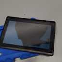 Kids Tablet 7 inch Android 12.0 for Toddler, 4GB RAM 32GB ROM Bluetooth IPS Screen Parental Control Dual Camera Shockproof Case for Educational Games, (Blue)