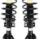 ASAPE 2PCS Front Complete Struts Assembly w/Coil Spring Fit for 2013 2014 2015 2016 2017 2018 for Ford Fusion 2.0L Front Pair Strut Replace OE 172638
