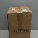 5L Glass Rice Dispenser, Cereal Container with Bamboo Stand, Large Airtight Food Storage Bin, Rice Organization Tank with Measuring Cup for Grain Coffee Beans Dry Food