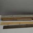 Nail Up Paneling Wood Wall Panels, Real Solid Planks DIY Easy Application, Rustic Reclaimed Barn Paneling for Accent Walls, Brown Gray Combinations, 10.5 sq. ft