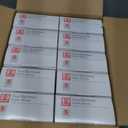 Basic Medical Synmax Vinyl Exam Gloves - Latex-Free & Powder-Free - Small, BMPF-3001(Small (Pack of 1000))