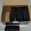 Solar Nocturnal Animal Repeller Outdoor Coyote Deterrent Predator Eyes Animal Deterrent Predator Lights for Chicken Coop, Raccoon, Deer, Skunk, Fox Out of Yard Garden Patio, 4 Pack