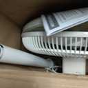 Lasko 2520 Oscillating Stand Fan,White 16 Inch