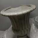 Nearly Natural 20.25 Large Sand Colored Urn Indoor/Outdoor) Planter