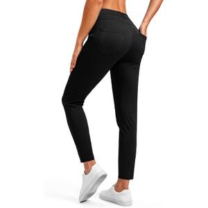 Rammus Jeggings Pull on Stretchy Jeans for Women High Waisted Skinny Jean Leggings Tummy Control Denim Pants with Pockets (X-Large)