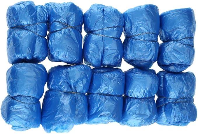 Shoe Covers Non Slip, 100Pcs Shoe Covers for Automatic Shoes Machine, Shoe Covers for Indoors Keep Home Office Clean