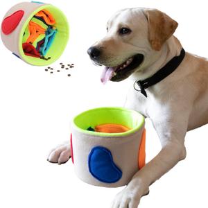Ablechien Snuffle Mat for Dogs, Interactive Dog Puzzle Toys, Enrichment Feeding Sniff Mat, Dog Slow Feeder Bowl with Non-Slip Bottom, Encourage Natural Foraging Skills and Stress Relief