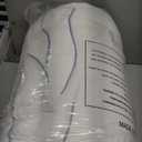 4 Inch Dual Layer Queen Mattress Topper, Cooling Gel Memory Foam for Back Pain & Pressure Relief, CertiPUR-US Certified Mattress Pad