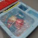 CUTE STONE Color Changing Kitchen Sink Toys, Children Electric Dishwasher Playing Toy with Running Water, Upgraded Faucet, Automatic Water Cycle System Play House Pretend Role Play Toys for Boys Girls