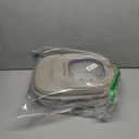 ANVS Dog Food Storage Container - Collapsible Dog Food Container with Airtight Lids, Scoop and 2.5L Small Pet Food Storage Container Dry Food For Dog, Cat and Other Pet Food (Khaki, 30 lbs)