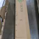 Onlylucky King Size Mattress, 12 Inch King Mattress in a Box with Memory Foam and Individual Pocket Springs, Pressure Relief, Balanced Edge Support, Medium Firm Feel, Cool & Comfortable Sleep