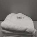 Autofiber Korean Plush Premium Edgeless Microfiber Detailing Towels - Pack of 4, White (16 inch x 16 inch)