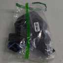 Velpeau Arm Sling Shoulder Immobilizer for Women and Men, fit Left or Right Arm - Rotator Cuff Support Brace - Medical Sling for Shoulder, Clavicle, Elbow Injury (Comfort type, Large: Bust 33.5-41)