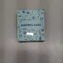 Coralogo for AirPods Pro 3 Case with Safety Lock - Cute Cartoon for Women Girls Fashion Stylish Cat Flower Pattern Design Kawaii Girly Girlish Hard Protective Cover for AirPods Pro 3rd Generation