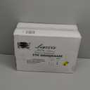 Liacere 350PCS Silver Plastic Plates-Disposable White and Silver Plates 50guest Baroque Plastic Dinnerware Set include 100Plates, 50Pack Pre Rolled Napkins with Silverware 50Cups Perfect for Christmas