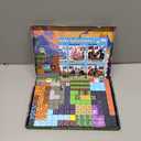 150 pcs 0.8inch Magnetic Blocks with 24 Light Blocks - Christmas Toys for Kids, Boys and Girls, Magnetic Building Blocks Cubes, Stacking Magnets, Birthday Gifts for Boys and Girls Age 3+ Years Old