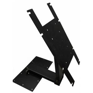 Monitor/TV Stand All Metal Holder, metal, black, 19"x13"