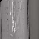 2025-2026 18-month Wall Planning Calendar Black Vertical Hanging Planner Large Monthly Organizer for Home, Office, and School Use from July 2025 to December 2026