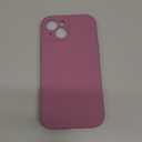 Miracase Compatible with iPhone 15 Case, [Soft Anti-Scratch Microfiber Lining], Liquid Silicone Case Gel Rubber Shockproof Drop Protection Phone Case for iPhone 15, Blackcurrant