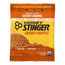 Honey Stinger Organic Gluten Free Salted Caramel Waffle | Energy Stroopwafel for Exercise, Endurance and Performance | Sports Nutrition for Home & Gym, Pre & Post Workout | Box of 16 Waffles, 16.96 Oz