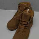 FREE SOLDIER Hiking Work Boots Women's Tactical Boots 6 Inches Lightweight Waterproof Military Boots Outdoors Desert Boots (9)