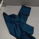 XOOX Linen 100% Egyptian Cotton Queen Pillow Cases Set of 2 - Luxury 1200 High Thread Count Cotton Standard Pillowcases (Teal), Silky Soft, Cooling, Breathable Hotel Quality Bed Pillow Cover