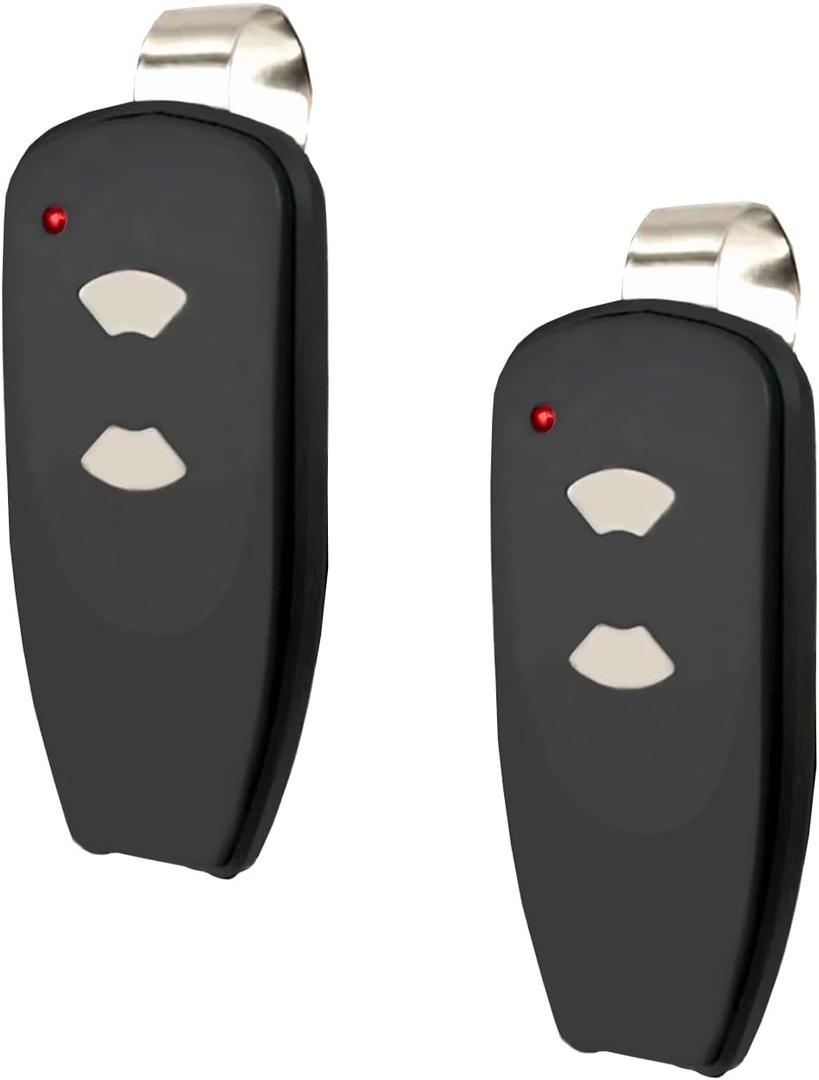 M3-2312 (382) Garage Door Remote Control,Compatible with Marantec 315MHZ M4500,M4700,Synergy 260,Synergy 270 Garage Door Openers(Copying Old Remote Works,Cannot be Directly Connected to Opener Work), 2 Pack