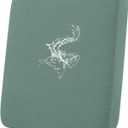 hyha Waterproof Couch Cushion Covers for Pets, Non Slip Sofa Seat Cover for Dogs Washable, Soft Thick Stretch Jacquard Fabric, Sofa Slipcovers with Elastic Bottom (1 Piece for Backrest L, Green)