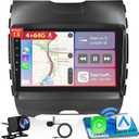 8 Core [4G+64G] Car Radio for Ford Edge 2016 2017 2018 2019 2020 - Android 13 Touch Screen Stereo, DSP 32 EQ/IPS Screen/Carplay/Android Auto/SWC/Bluetooth 5.0/WiFi