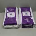 Poise Overnight Incontinence & Postpartum Pads for Bladder Leaks, 8 Drop Extra Coverage, 72 Count (2 Packs of 36)
