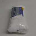 MIULEE Throw Pillows Inserts, Pack of 2 18x18 Inch 100% Virgin Fiber Filling Bed Couch Pillows