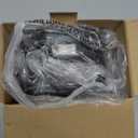 TRAVELISIMO Electric Lunch Box for Adults 100W Heated Lunch Box For Men 1.5L Stainless Steel Portable Food Warmer, 12/24/110V for Travel & Work, Loncheras Electricas Para Calentar Almuerzo (Black)