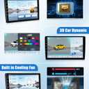 8 Core Qualcomm Android Car Stereo for Chevrolet Traverse LT 2013-2017/Buick Enclave 2013-2017 9 Inch Touch Screen with CarPlay Android Auto 4G+64G Bluetooth Cooling Fan