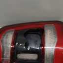 FIONE: For Dodge Ram 1500 Tail Light Assembly Without Blind Spot 2019-2022 LED Type & Red Lens Chrome Interior Left Driver Side Rear Light 55112993AD 55112993AB 55112993AC CH2800216