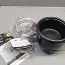 Aroma Housewares 6-Cup (Cooked) Pot-Style Rice Cooker and Food Steamer, Black ARC-743-1NGB