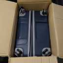 Samsonite Freeform Hardside Expandable with Double Spinner Wheels, Navy, 2-Piece Set (21/28)