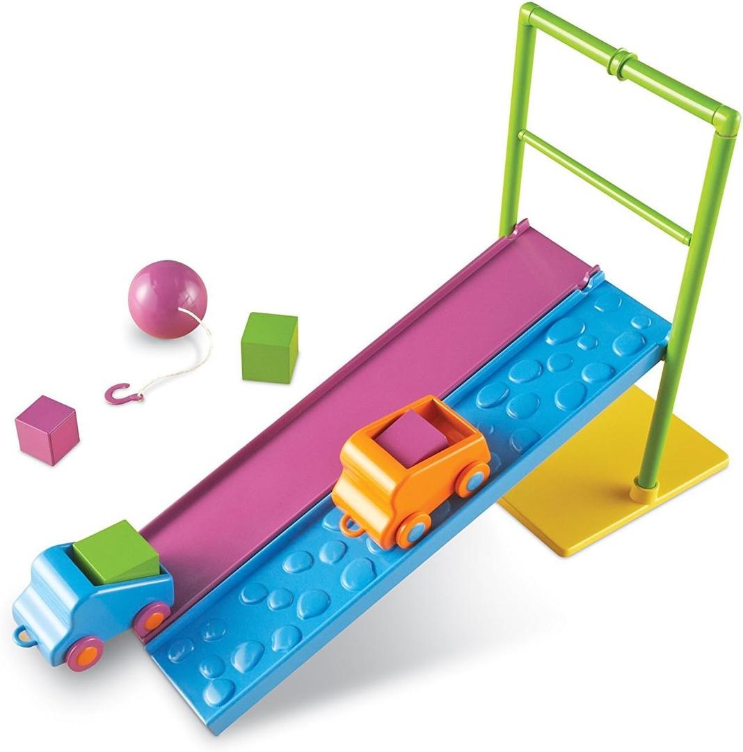 Learning Resources STEM Force & Motion Activity Set - Toddler Sensory Toys, Ages 5+ (Medium)