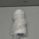 Midline Valve 582DD112 PVC Compression Coupling Pipe Fitting; White Plastic 1-1/2 in.