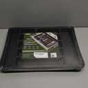 Lifewit Silverware Drawer Organizer, Expandable Utensil Tray for Kitchen, BPA Free Flatware and Cutlery Holder, Adjustable Plastic Storage for Spoons Forks Knives, 13-22 x 15", Black