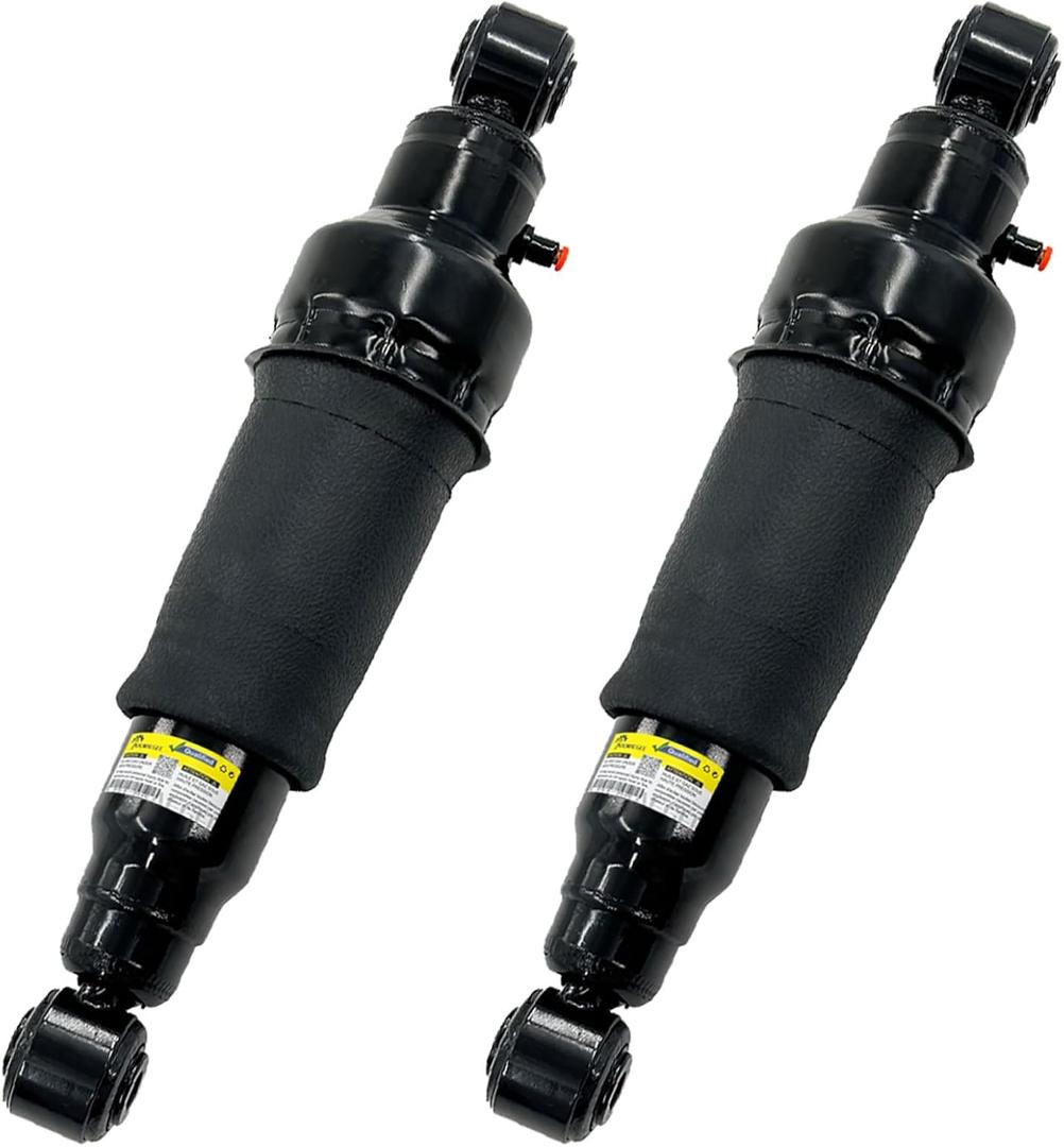 2PCS Rear Air Suspension Shock Absorber Struts Compatible with Infiniti QX56 JA60 2004-2010, for Nissan Armada WA60 2005-2015 56200-ZC01A 56200-ZC01B 56200-ZQ20C 56200ZV60A 56200ZV50A