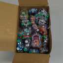 Worgree 50 Pcs Mini Pull Back Cars, Small Race Car Toys Bulk Party Favors for Kids 4-8 8-12 Treasure Box Toys for Classroom Prizes Pinata Goodie Bags Stuffers Birthday Gifts for Boys Girls Toddlers