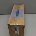 upsimples 10 Pack Acrylic Shelves Wall Organizer and Storage, 15" Display Shelf for Figure, Toy Cars, Perfume, Kids Bookshelf for Bedroom, Nursery, Craft Room, Clear