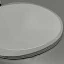 KOHLER CACHET Nightlight Soft Close Toilet Seat Elongated, ReadyLatch, Grip-Tight Hardware, White