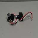 YCA1030 Dusk to Dawn Sensor, Hard-Wired Post Eye Photocell Sensor for Outdoor Lights, Automatic Light Control Switch, UL Listed (Pack of 2)