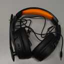 acer Wireless Gaming Headset, PS5 Headset with 2.4GHz for Ps5, Ps4, PC, Switch, Bluetooth 5.3 + 100Hrs Gaming Headphones with Noise Canceling Mic for Laptop, Mobile, Mac, 50mm Drivers (Orange)