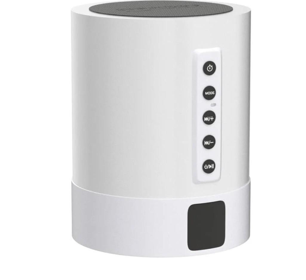 Alarm Clock Bluetooth Speaker, Night Light White Noise Machine Touch Bedside Lamp with Alarm Clock for Kids Multi-Color Changing Night Light Xmas Gifts for Teenage Girls Boys Women Teen Girl Gifts