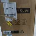 RACETOP 8 oz Disposable Paper Coffee Cups, 1000 Pack